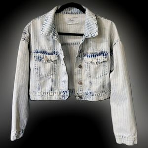 KanCan Light Blue Jean Jacket